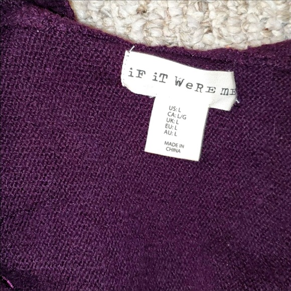 Beautiful Long open front vest style cardigan - Picture 5 of 11